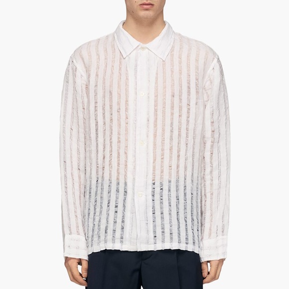 Our Legacy Linen Box shirt - Picture 6 of 9